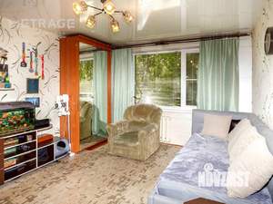 2-к квартира, вторичка, 44м2, 1/5 этаж