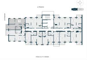 3-к квартира, вторичка, 59м2, 10/17 этаж