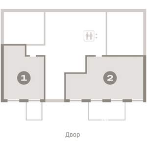 2-к квартира, вторичка, 96м2, 1/8 этаж