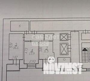 2-к квартира, вторичка, 60м2, 5/16 этаж