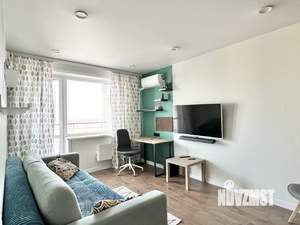 1-к квартира, вторичка, 35м2, 11/18 этаж