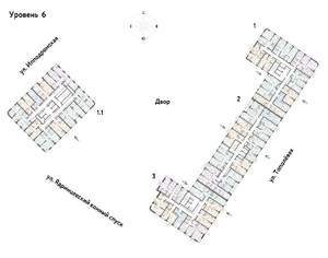 1-к квартира, вторичка, 41м2, 6/9 этаж