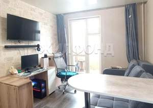 1-к квартира, вторичка, 20м2, 2/17 этаж