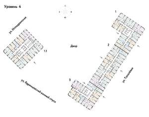 1-к квартира, вторичка, 46м2, 4/30 этаж