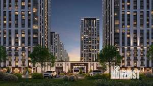 1-к квартира, вторичка, 46м2, 9/24 этаж