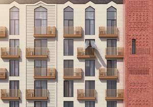 2-к квартира, вторичка, 54м2, 27/29 этаж