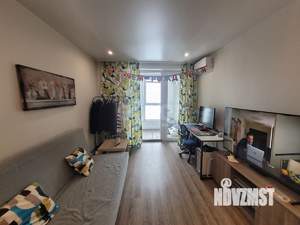 1-к квартира, вторичка, 44м2, 8/17 этаж