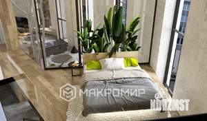 Студия квартира, вторичка, 130м2, 8/8 этаж