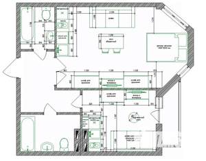 Студия квартира, вторичка, 45м2, 1/18 этаж