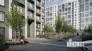 2-к квартира, вторичка, 39м2, 16/27 этаж