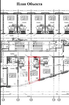 1-к квартира, вторичка, 20м2, 16/24 этаж