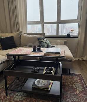 2-к квартира, вторичка, 41м2, 22/25 этаж