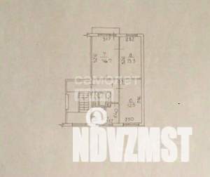 3-к квартира, вторичка, 58м2, 5/5 этаж