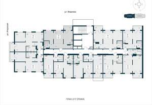 2-к квартира, вторичка, 59м2, 11/17 этаж