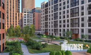 3-к квартира, строящийся дом, 85м2, 29/29 этаж