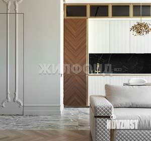 3-к квартира, вторичка, 75м2, 17/25 этаж