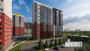 Студия квартира, вторичка, 30м2, 17/18 этаж