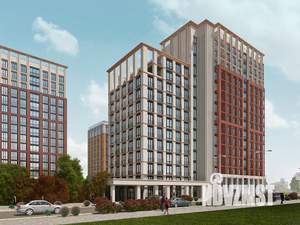 3-к квартира, строящийся дом, 48м2, 2/21 этаж