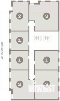 2-к квартира, вторичка, 72м2, 13/15 этаж