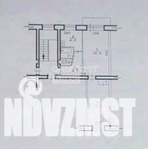 2-к квартира, вторичка, 45м2, 5/5 этаж