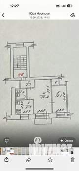 2-к квартира, вторичка, 39м2, 2/5 этаж