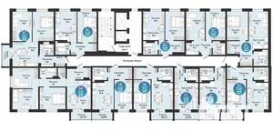 2-к квартира, вторичка, 39м2, 15/17 этаж