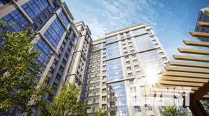 3-к квартира, сданный дом, 77м2, 1/15 этаж