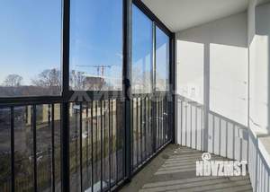 1-к квартира, сданный дом, 41м2, 4/18 этаж