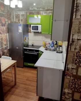 2-к квартира, вторичка, 37м2, 5/5 этаж