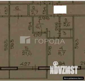 1-к квартира, вторичка, 43м2, 8/9 этаж