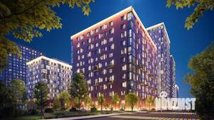 3-к квартира, вторичка, 55м2, 2/24 этаж