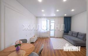 1-к квартира, сданный дом, 33м2, 2/24 этаж