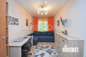 3-к квартира, вторичка, 59м2, 1/5 этаж