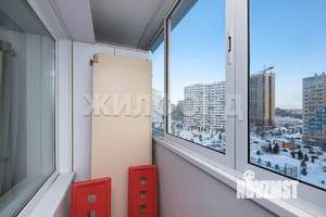 1-к квартира, вторичка, 23м2, 8/17 этаж