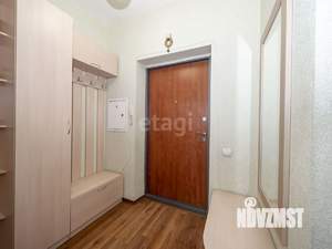 1-к квартира, вторичка, 45м2, 11/17 этаж