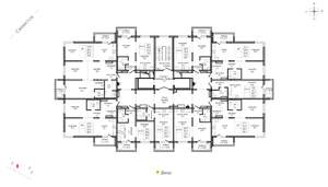 2-к квартира, строящийся дом, 37м2, 11/17 этаж