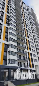 1-к квартира, вторичка, 41м2, 13/25 этаж