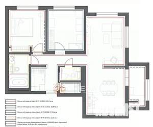 3-к квартира, вторичка, 79м2, 3/10 этаж