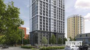 2-к квартира, строящийся дом, 47м2, 21/25 этаж