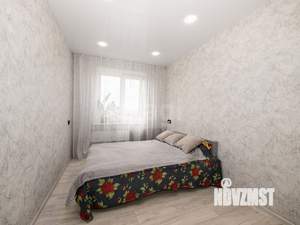 2-к квартира, вторичка, 43м2, 9/9 этаж