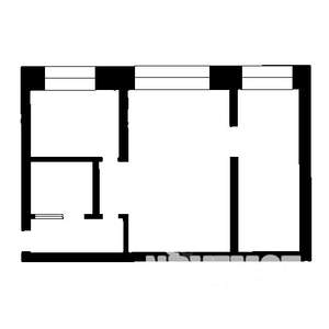 2-к квартира, вторичка, 45м2, 4/5 этаж