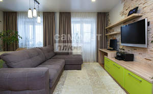 4-к квартира, вторичка, 105м2, 3/7 этаж