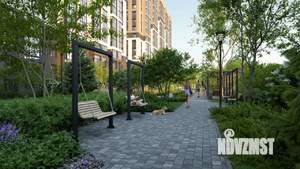 1-к квартира, вторичка, 43м2, 1/17 этаж