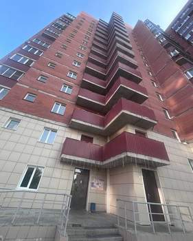 1-к квартира, вторичка, 38м2, 9/16 этаж