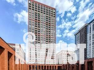 1-к квартира, вторичка, 44м2, 9/30 этаж