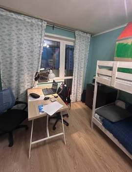 3-к квартира, вторичка, 61м2, 6/9 этаж