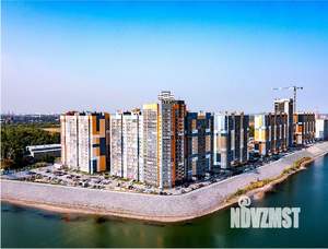 2-к квартира, строящийся дом, 63м2, 12/17 этаж