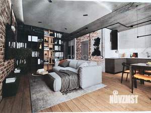 1-к квартира, вторичка, 54м2, 14/24 этаж