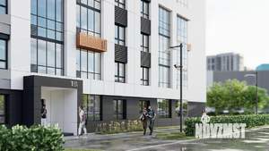 1-к квартира, вторичка, 41м2, 6/25 этаж