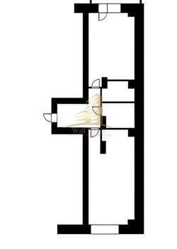 2-к квартира, вторичка, 43м2, 3/17 этаж